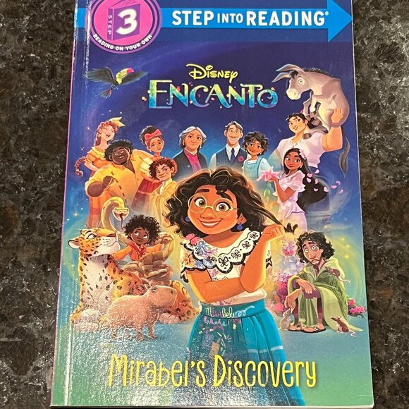 Disney Encanto Mirabel's Discovery Paperback Step Into Reading - Picture 1 of 3